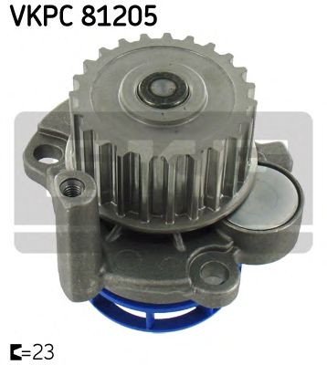 VKPC 81205 SKF - Насос охолоджуючої рідини1